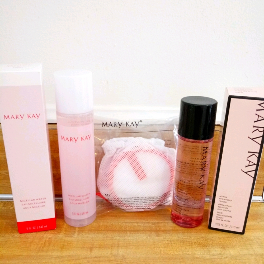 MaryKay Makeup Remover Bundle NEW!